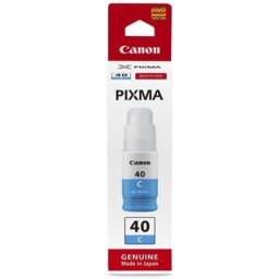 Flacon cerneala Canon GI-40C Cyan (3400C001, GI40C) pentru PIXMA G5040 G6040