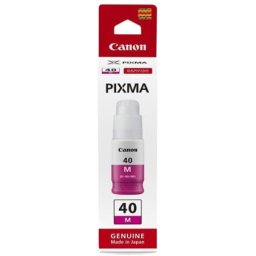 Flacon cerneala Canon GI-40M Magenta (3401C001, GI40M) pentru PIXMA G5040 G6040