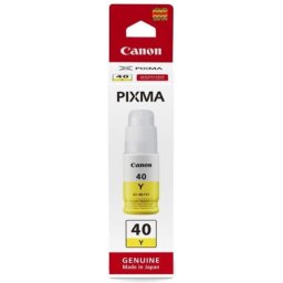 Flacon cerneala Canon GI-40Y Yellow (3402C001, GI40Y) pentru PIXMA G5040 G6040