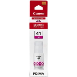 Flacon cerneala Canon GI-41M Magenta (4544C001, GI41M) pentru PIXMA G1420 G1430 G1460 G2420 G2430 G2460 G2470 G3420 G3430 G3460 G3470 G3471 G3472 G4470