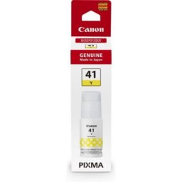 Flacon cerneala Canon GI-41Y Yellow (4545C001, GI41Y) pentru PIXMA G1420 G1430 G1460 G2420 G2430 G2460 G2470 G3420 G3430 G3460 G3470 G3471 G3472 G4470