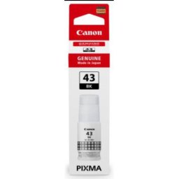 Flacon cerneala Canon GI-43BK Black (4698C001, GI43BK) pentru PIXMA G540 G640