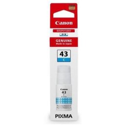 Flacon cerneala Canon GI-43C Cyan (4672C001, GI43C) pentru PIXMA G540 G640
