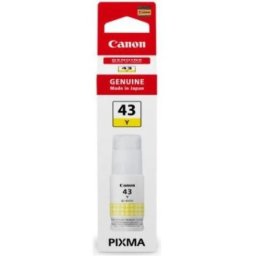 Flacon cerneala Canon GI-43Y Yellow (4689C001, GI43Y) pentru PIXMA G540 G640