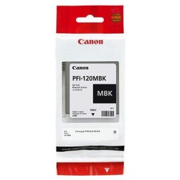 Cartus de cerneala Canon PFI-120MBK Matte Black (2884C001, PFI120MBK) pentru imagePROGRAF TM 200 205 300 305 GP 250 255 350 355