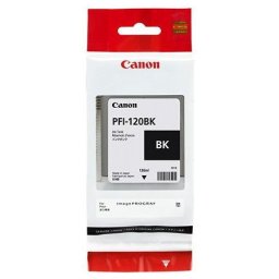 Cartus de cerneala Canon PFI-120BK Black (2885C001, PFI120BK) pentru imagePROGRAF TM 200 205 300 305 GP 250 255 350 355