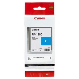 Cartus de cerneala Canon PFI-120C Cyan (2886C001, PFI120C) pentru imagePROGRAF TM 200 205 300 305 GP 250 255 350 355