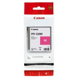 Cartus de cerneala Canon PFI-120M Magenta (2887C001, PFI120M) pentru imagePROGRAF TM 200 205 300 305 GP