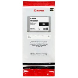 Cartus de cerneala Canon PFI-320BK Black (2890C001, PFI320BK) pentru imagePROGRAF TM 200 205 300 305 GP 250 255 350 355