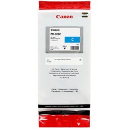 Cartus de cerneala Canon PFI-320C Cyan (2891C001, PFI320C) pentru imagePROGRAF TM 200 205 300 305 GP 250 255 350 355