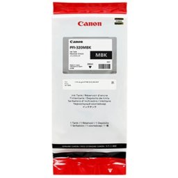 Cartus de cerneala Canon PFI-320MBK Matte Black (2889C001, PFI320MBK) pentru imagePROGRAF TM 200 205 300 305 GP 250 255 350 355