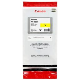 Cartus de cerneala Canon PFI-320Y Yellow (2893C001, PFI320Y) pentru imagePROGRAF TM 200 205 300 305 GP 250 255 350 355
