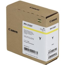 Cartus de cerneala Canon PFI-310Y Yellow (2362C001, PFI310Y) pentru imagePROGRAF TX 2000 2100 3000 4000 3100 4100
