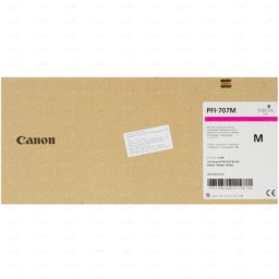 Cartus de cerneala Canon PFI-707M Magenta (9823B001, PFI707M) pentru imagePROGRAF iPF830 iPF840 iPF850