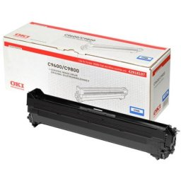 Unitate de cilindru (30K) Oki 42918107 Cyan pentru C9600n C9650n C9655 C9655dn C9655hdn C9655hdtn C9800hdn C9850hdn