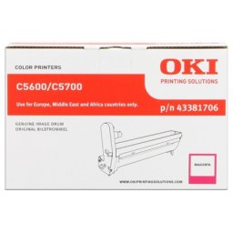 Unitate de cilindru (20K) Oki 43381706 Magenta pentru C5600 C5700
