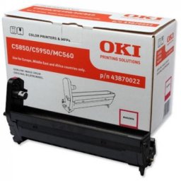 Unitate de cilindru (20K) Oki 43870022 Magenta pentru C5850 C5850dn C5850n C5950 MC560