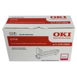 Unitate de cilindru (15K) Oki 43913806 Magenta pentru C710 C710dn C710dtn C710cdtn C710n