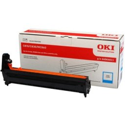 Unitate de cilindru (20K) Oki 44064011 Cyan pentru C801n C801dn C821n C821dn C810 C810cdtn C810dn C810n C830 C830cdtn C830dn MC851cdtn MC851cdxn MC851dn MC861cdtn MC861cdxn MC861dn MC860 MC860cdtn MC860cdxn MC860dn