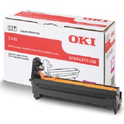 Unitate de cilindru (20K) Oki 44315106 Magenta pentru C610 C610dn C610dtn C610n C610dm