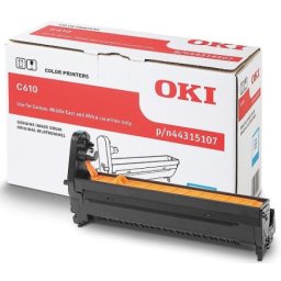 Unitate de cilindru (20K) Oki 44315107 Cyan pentru C610 C610dn C610dtn C610n C610dm