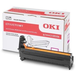 Unitate de cilindru (20K) Oki 44318506 Magenta pentru C711 C711cdtn C711dn C711n C711dm C711wt