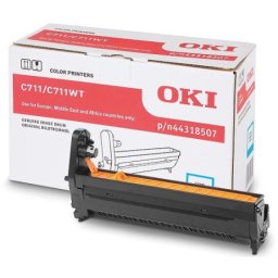 Unitate de cilindru (20K) Oki 44318507 Cyan pentru C711 C711cdtn C711dn C711n C711dm C711wt
