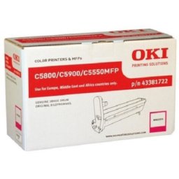 Unitate de cilindru (20K) Oki 43381722 Magenta pentru C5550 MFP C5800 C5900