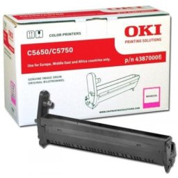 Unitate de cilindru (17K) Oki 43870006 Magenta pentru C5650 C5750
