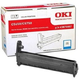 Unitate de cilindru (17K) Oki 43870007 Cyan pentru C5650 C5750