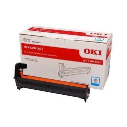 Unitate de cilindru (30K) Oki 44844471 Cyan pentru MC853dn MC853dnct MC853dnv MC853dnw MC873dn MC873dnct MC873dnv MC873dnw MC883dn MC883dnct MC883dnv