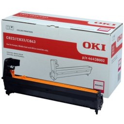 Unitate de cilindru (30K) Oki 46438002 Magenta pentru C823dn C823dnw C823n C823nw C833dn C833dnw C833n C833nw C843dn C843dnw