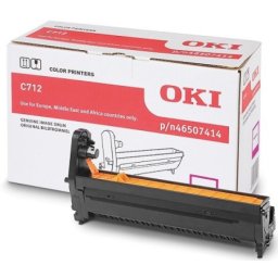 Unitate de cilindru (20K) Oki 46507414 Magenta pentru C712n C712dn C712dnw C712nw