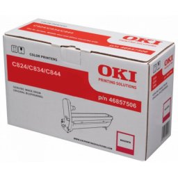 Unitate de cilindru (30K) Oki 46857506 Magenta pentru C824n C824dn C834nw C834dnw C844dnw