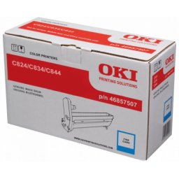 Unitate de cilindru (30K) Oki 46857507 Cyan pentru C824n C824dn C834nw C834dnw C844dnw