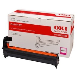 Unitate de cilindru (20K) Oki 01275102 Magenta pentru ES3032 A4 ES7411dn ES7411wt ES7411 Pro7411wt