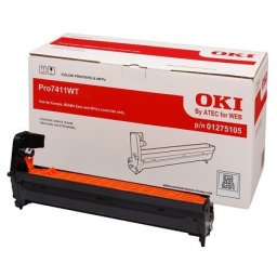 Unitate de cilindru (6K) Oki 01275105 White pentru ES7411 ES7411wt Pro7411wt