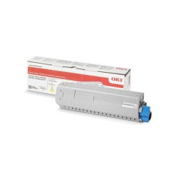 Cartus de toner (10K) Oki 46861305 Yellow pentru C834nw C834dnw C844dnw