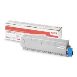 Cartus de toner (10K) Oki 46861306 Magenta pentru C834nw C834dnw C844dnw