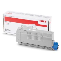 Cartus de toner (11.5K) Oki 46507615 Cyan pentru C712n C712dn C712dnw C712nw