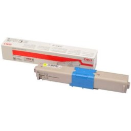 Cartus de toner (6K) Oki 46490621 Yellow pentru ES5432 ES5442 ES5463 MFP ES5473