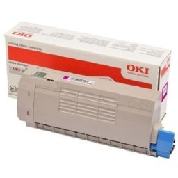 Cartus de toner (1.5K) Oki 46490402 Magenta pentru C532dn C532dnw C542dn C542dnw MC563dn MC563dnw MC573dn MC573dnw