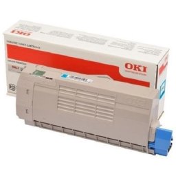 Cartus de toner (1.5K) Oki 46490403 Cyan pentru C532dn C532dnw C542dn C542dnw MC563dn MC563dnw MC573dn MC573dnw