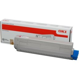Cartus de toner (7K) Oki 46471102 Magenta pentru C823dn C823dnw C823n C823nw C833dn C833dnw C833n C833nw C843dn C843dnw