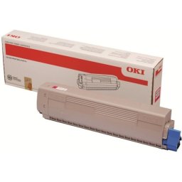 Cartus de toner (10K) Oki 45862815 Magenta pentru MC873dn MC873dnct MC873dnv MC873dnw MC883dn MC883dnct MC883dnv