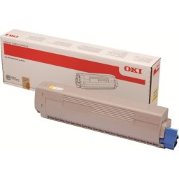 Cartus de toner (7.3K) Oki 45862837 Yellow pentru MC853dn MC853dnct MC853dnv MC853dnw MC873dn MC873dnct MC873dnv MC873dnw MC883dn MC883dnct MC883dnv
