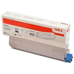 Cartus de toner (10K) Oki 46443117 Yellow pentru ES8433dn