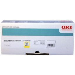 Cartus de toner (11.5K) Oki 45396213 Yellow pentru ES7470dfn ES7470dn ES7480dfn ES7480dn