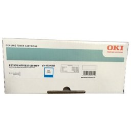 Cartus de toner (11.5K) Oki 45396215 Cyan pentru ES7470dfn ES7470dn ES7480dfn ES7480dn