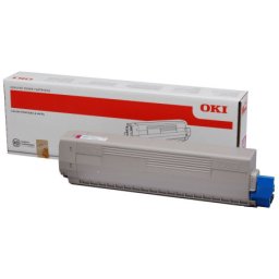 Cartus de toner (7.3K) Oki 44844614 Magenta pentru C822cdtn C822dn C822n